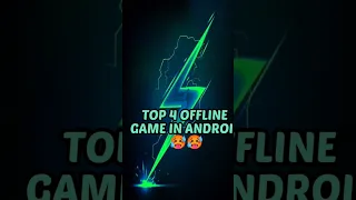 TOP 4 GAMES IN ANDROID???????? #trending #subscribe #viral #gaming #like #gamer #instagood #youtube 