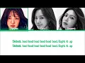 Girls’ Generation-HRS 'Skibidi' Lyrics (소녀시대-효리수 Skibidi 가사) (Color Coded Lyrics)