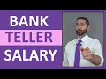 Bank Teller Salary Education Requirements Job Duties Income for Tellers