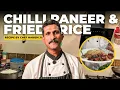 Download Lagu CHILLI PANEER \u0026 FRIED RICE Recipe🔥 | by Chef Harish Ji