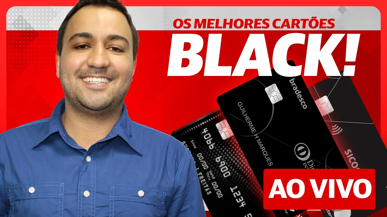 ????MELHORES CARTÕES DE CRÉDITO - LIVE DIRETAMENTE DA SALA VIP COFINS BH
