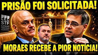 BOMBA! PRISÃO FOI SOLICITADA AGORA - ALEXANDRE DE MORAES DO STF FOI CITADO EM DECISÃO DE MENDONÇA...