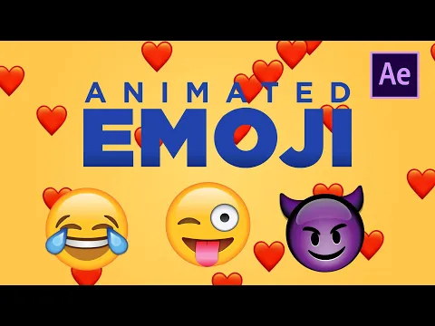 Download MP3 How To Animate Emojis in After Effects | Motion Graphics