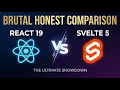 React vs Svelte The Brutally Honest Truth