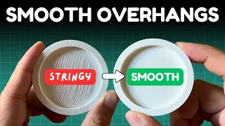 Best Slicer Settings For Printing Overhangs?