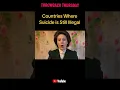 Download Lagu #throwback  Countries where suicide is still a crime  #illegal ##mentalhealth #didyouknow #shorts