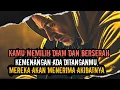 Lagu Ketika Kamu Disakiti dan Memilih Diam, Tuhan Sedang Menyiapkan Kemenangan Besar untukmu!✨