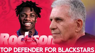 GOOD MOVE BLACK STARS NEW CENTRE BACK ROCKSON YEBOAH TO LIGHT UP SPANISH LALIGA