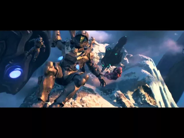 Halo 5 Launch Trailer (Knights of Cydonia Music)