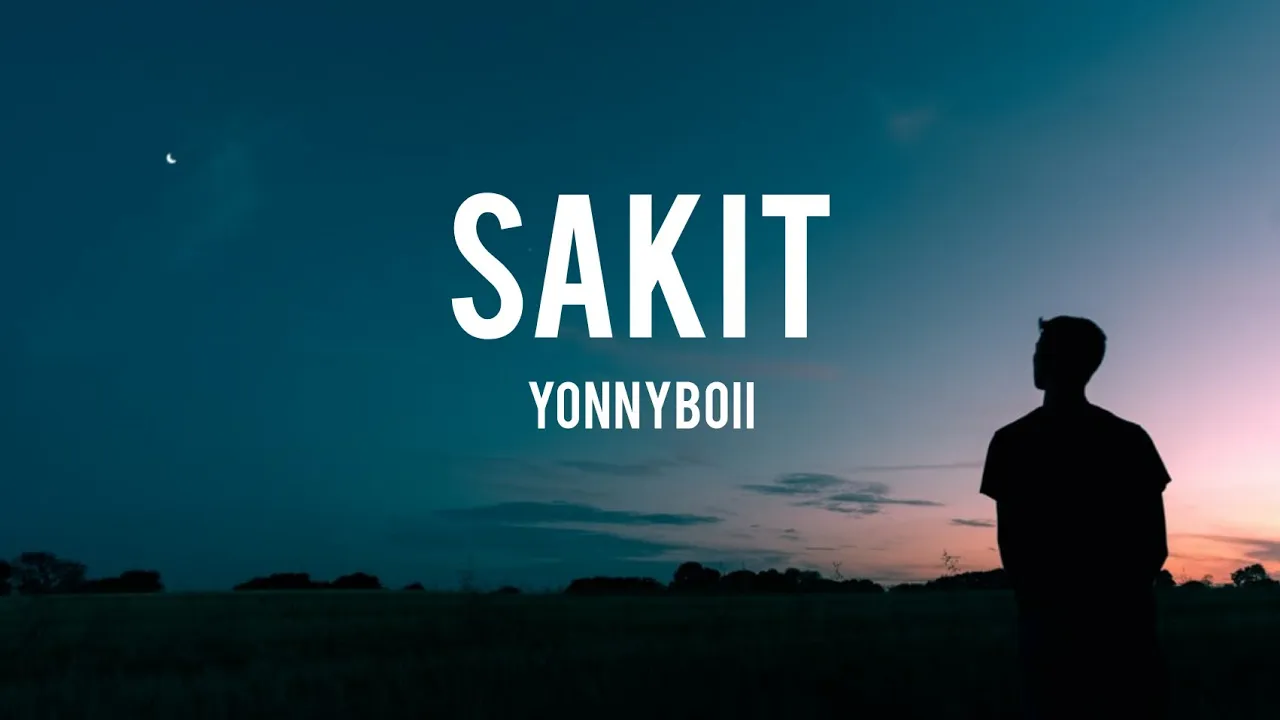 Yonnyboii - Sakit (Lirik)