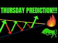 Download Lagu 🔥 THURSDAY PREDICTION! SPY, NVDA, ES, QQQ, NQ, APPL, NVDA, AMZN, \u0026 TSLA PREDICTIONS! 🚀