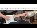 Kings of Leon - Sex on Fire guitar cover with TAB