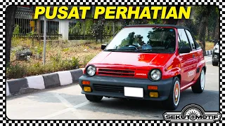 Nyetir Honda City Cabrio 1985 #SEKUTOMOTIF