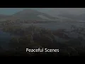 1 hour gentle ocean waves HD video - high quality stereo ocean sounds