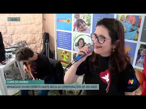 Irmandade do Divino Espírito Santo inicia as comemorações dos 250 anos da instituição