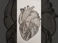 #handmade #heart #drawing #Do you how 🤔 draw