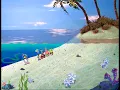 SpongeBob SquarePants Sea Creatures on Dry Land Scene 1080p60