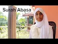 Lagu Sura Abasa Recitation By Humaira Ilhaam #guidence #learning #hidayah #emaan#happiness #hijab #sunnah