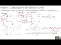 Programming Data Structures and Algorithms in Python Week 3