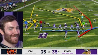 Playing My First Game Of MUT
