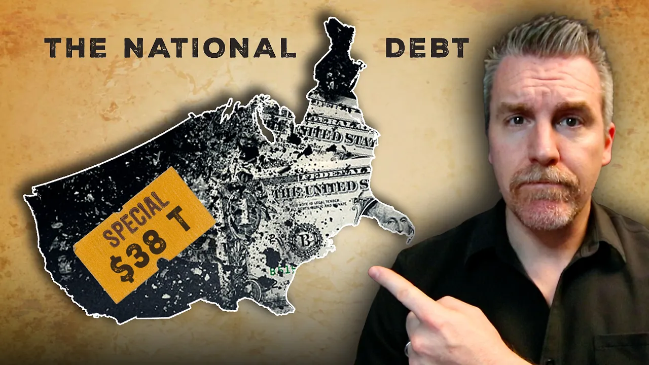 The National Debt, fully explained.