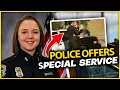 Female Cop Who Did More Serving Than Protecting Megan Hall Scandal