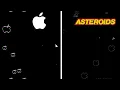 Apple s Asteroids Clone Apple-oids