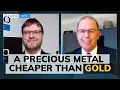 Investors looking for value in precious metals markets should watch platinum - WPIC