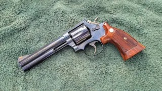 Smith Wesson 586 NO DASH 357 magnum