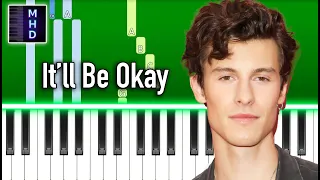 Download Shawn Mendes - It’ll Be Okay - Piano Tutorial MP3