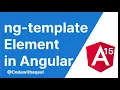 Angular ng-template in Angular How to use