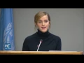 Video di Emma Watson speech at United Nations - HeForShe IMPACT 10x10x10 University Parity Report (20/09/16)