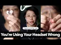 Download Lagu How to Get Better Audio for Videos, Zoom Calls, and Online Classes #shorts