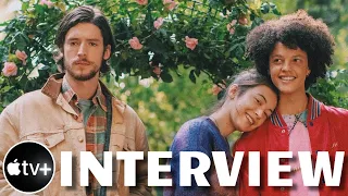 the sky is everywhere cast reveals their favorite scenes behind the scenes talk apple tv 