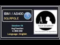 Avg function in db2 sql SQLRPGLE ibmi training sqlrpgle as400 db2 db2 view