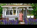 Download Lagu Decorating a tiny cottage in the Maine woods // thrifted boho style