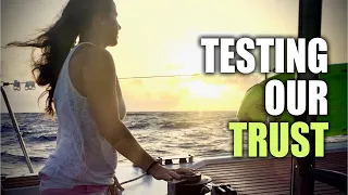 SAILING and BAILING in the CARIBBEAN SEA | SailAway 245