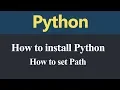 How to Install Python and PyCharm Hindi