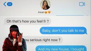 king von no flaws lyric prank on my ex girlfriend must watch 