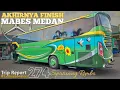 Download Lagu Eps.3 PADANG - MEDAN Estafet Naik Bis Keliling Sumatera Etape 1 Naik ALS 274 reborn Sipatuang Rimbo