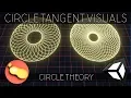 Circle Tangent Visuals - Tutorial Part 1