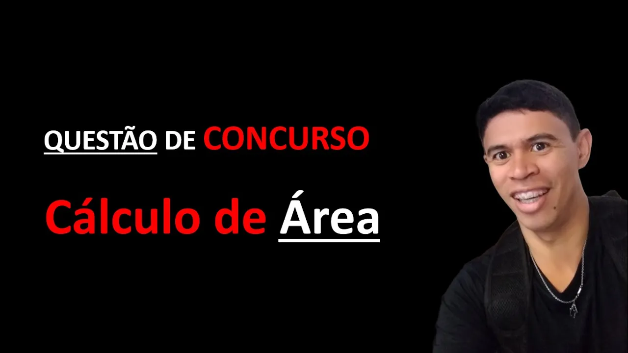 Cálculo de Área Q11 Matemática Instituto Mais #IMAIS 2019 Guarda Civil Municipal
