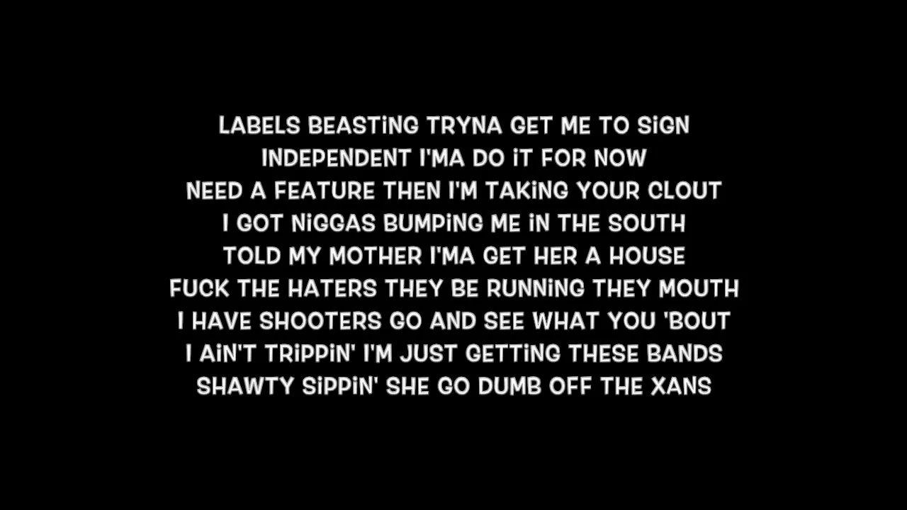 Lil Tjay - Forever (Lyrics)