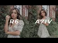 Sony A7IV vs Canon R6 - Which Should You Buy