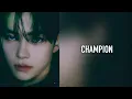 Download Lagu 【CHAMPION】 日本語字幕 ZEROBASEONE(SUNG HAN BIN)