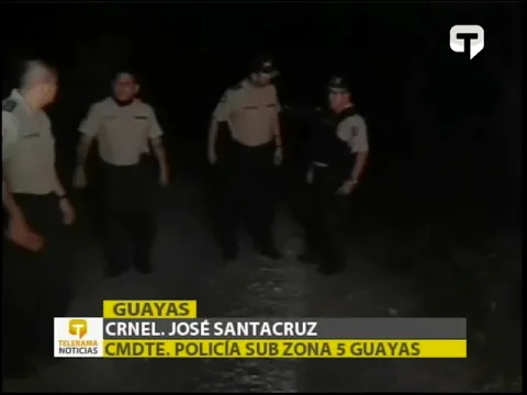 Dos vacunadores fueron quemados en zona rural de Marcelino Maridueña