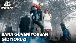 Tahir ve Nefes, el ele uçurumdan atladı! - Sen Anlat Karadeniz