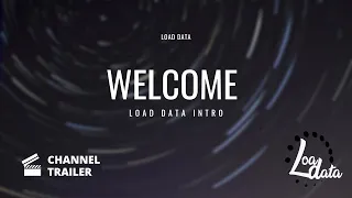 Load Data Intro