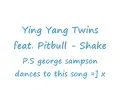 Ying Yang Twins feat. Pitbull - Shake