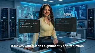 Episode 16 SQL IN Operator